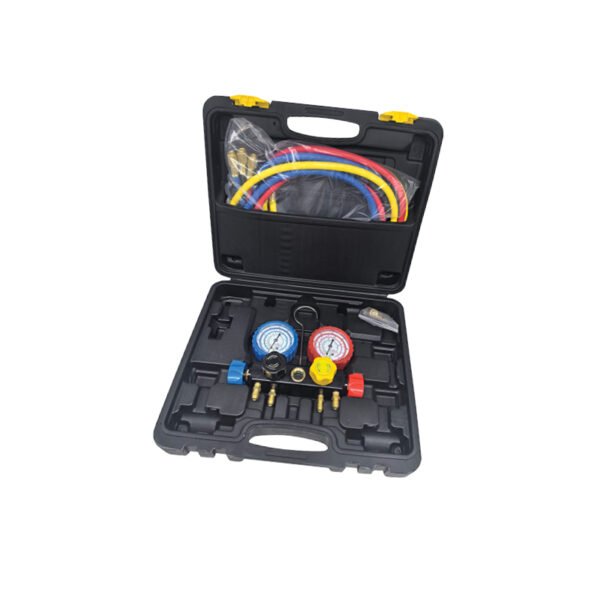 7PCS ENVIRONMENTAL PROTECTION MANIFOLD GAUGE SET