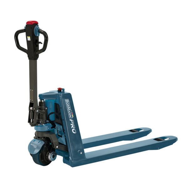 ELECTRIC PALLET TRUCK 1,5 ΤΟΝ , 24V/20Ah BATTERY Li-Ion , 0,75KW , FORK DIMENSIONS 1150x550mm