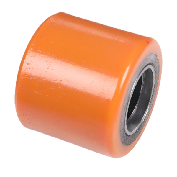 DOUBLE PU LOADING WHEELΦ80x70mm FOR BWR2515