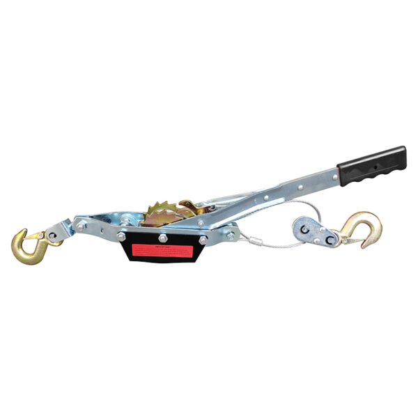 HAND PULLER 3,5T , HEAVY DUTY , THREE HOOK , CABLE O5mm x 3m