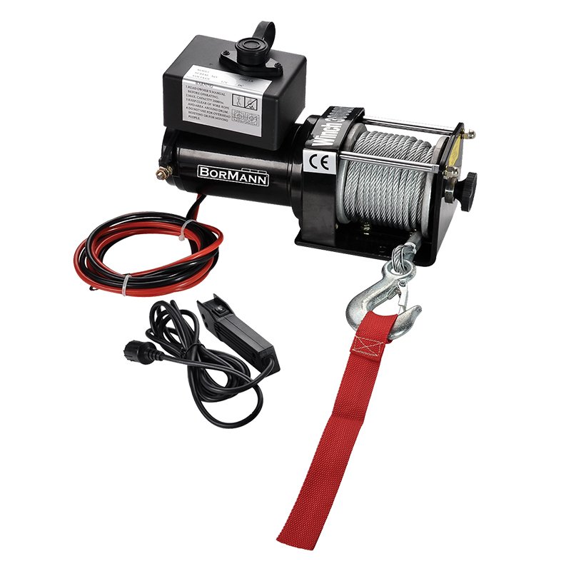 ELECTRIC WINCH ±1360Kg 12V - 1000W