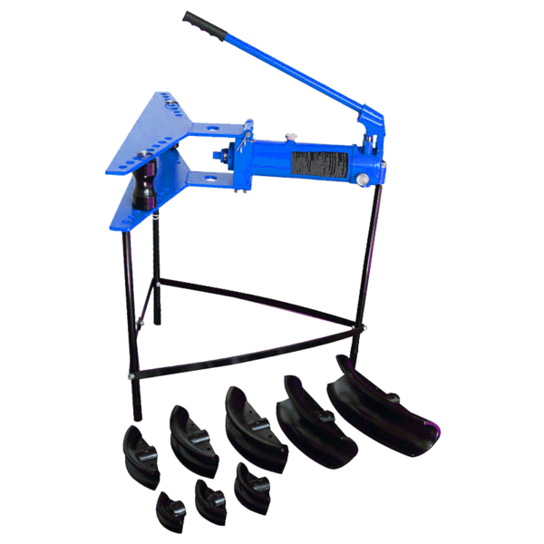 PIPE BENDER 16 TON WITH ACCESSORIES 1/2-3''