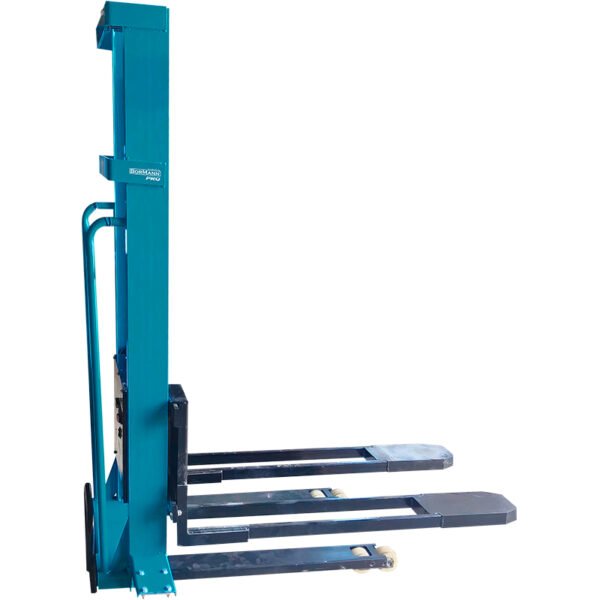 ELECTRIC SELF-LOADING FORKLIFT, MAXIMUM WEIGHT 1ton, MAXIMUM LIFTING HEIGHT 1.3m, MANUAL MOVEMENT, F