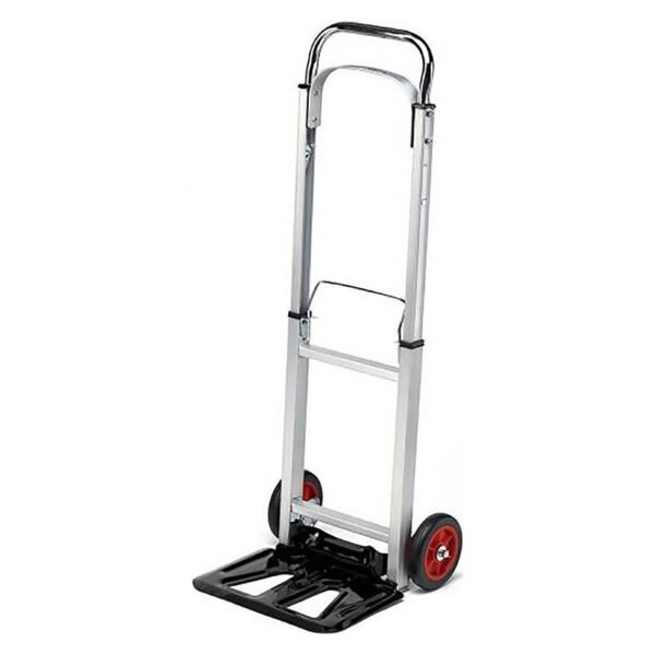ALUMINUM HAND TROLLEY FOLDABLE, MAX LOAD CAPACITY 90Kg