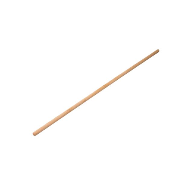 ROAD BROOM WOODEN HANDLE ,140cm, Φ2,5cm