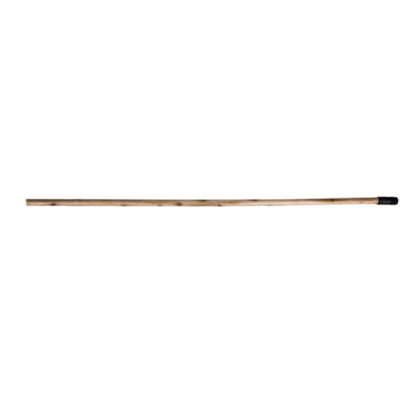 ROAD BROOM WOODEN HANDLE ,140cm, PLASTIC SCREW Φ2,5cm