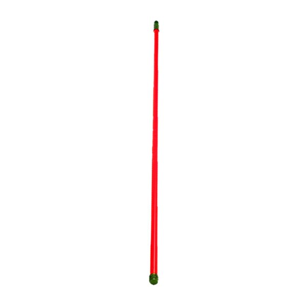 BROOM METAL HANDLE ,POWDER COATED ,120cm, φ2,2cm ,SCREW Φ2,5cm