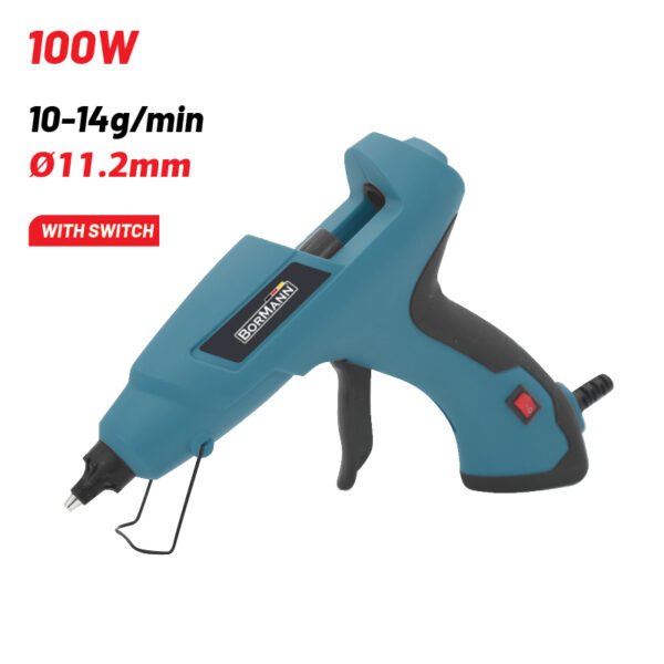 BORMANN BGG8020 GLUE GUN, 100W, STICK SIZE: Φ11.2ΜΜ, WITH SWITCH