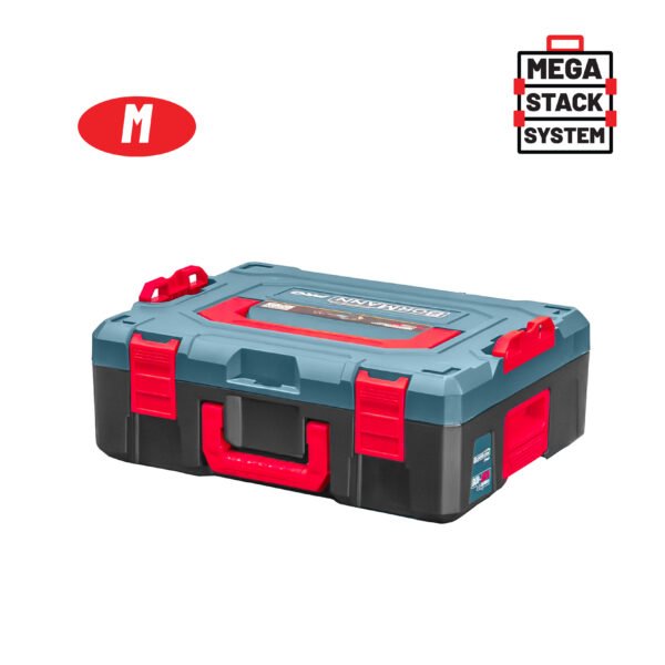BORMANN PRO BHT9510 MEGA STACK CASE SYSTEM MEDIUM 45.1x34.5x15.6cm
