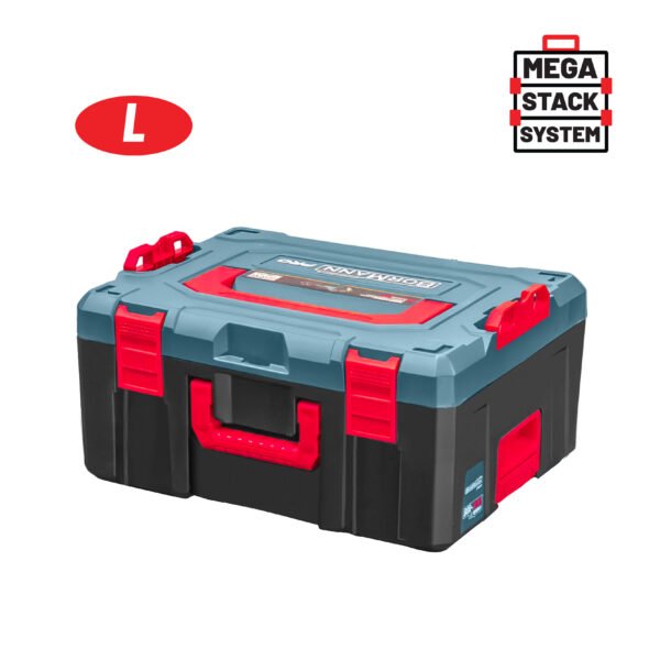 BORMANN PRO BHT9520 MEGA STACK CASE SYSTEM LARGE 45.1x34.5x20.9cm