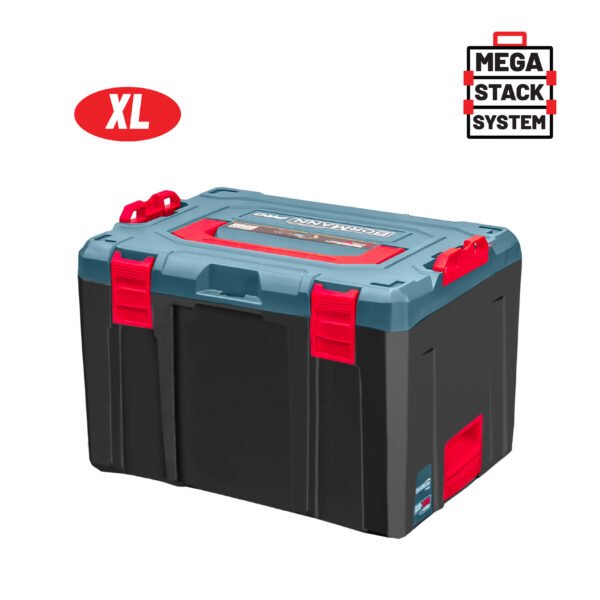 BORMANN PRO BHT9530 MEGA STACK CASE SYSTEM XLARGE 45.1x34.5x27cm