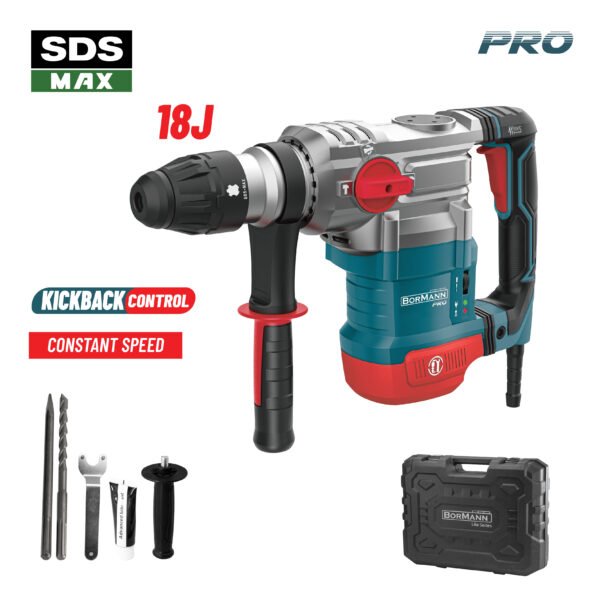 ROTARY HAMMER SDS-MAX 1600W,SDS-MAX,10J